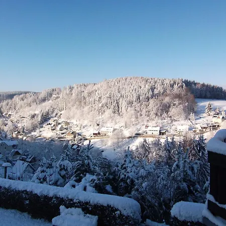 Ferienwohnung Erzgebirge - Pobershau - Mit Schoenem Ausblick, Ruhige, Beste Lage Zewnętrze zdjęcie