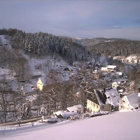 Ferienwohnung Erzgebirge - Pobershau - Mit Schoenem Ausblick, Ruhige, Beste Lage Zewnętrze zdjęcie