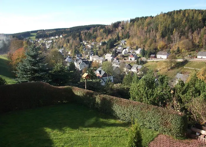 Ferienwohnung Erzgebirge - Pobershau - mit schönem Ausblick, ruhige, beste Lage