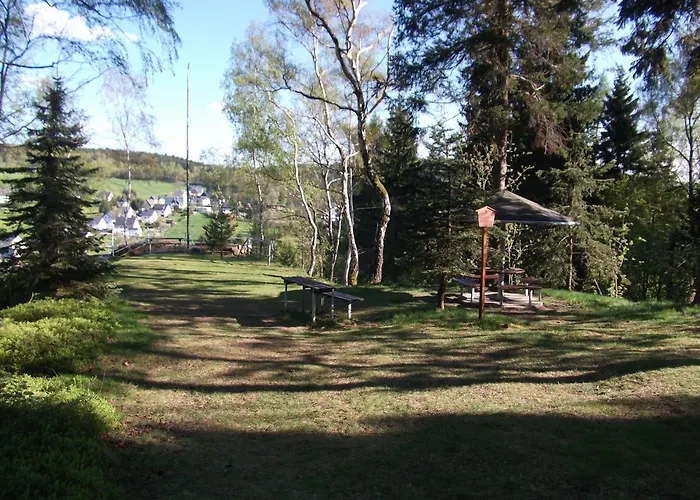 Ferienwohnung Erzgebirge - Pobershau - mit schönem Ausblick, ruhige, beste Lage